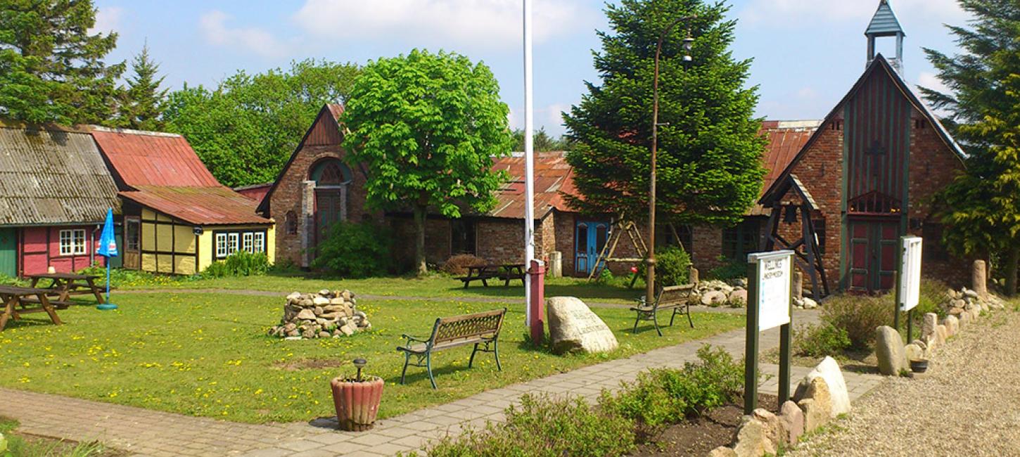 Wellings Landsbymuseum - til en mandag