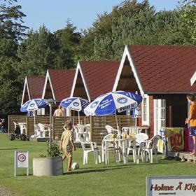 Campingpladser i naturskønne omgivelser - Holme Å Camping