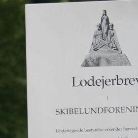 Bliv medejer af et historisk monument