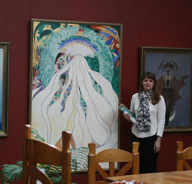 Vejen Kunstmuseum med guide
